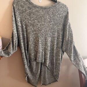 Cute open back women’s top - L